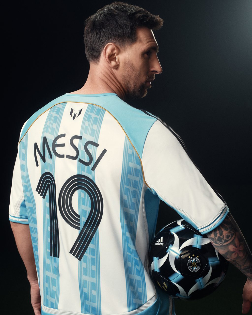 Lionel Messi is the face of KITH for its new 2026 World Cup collection