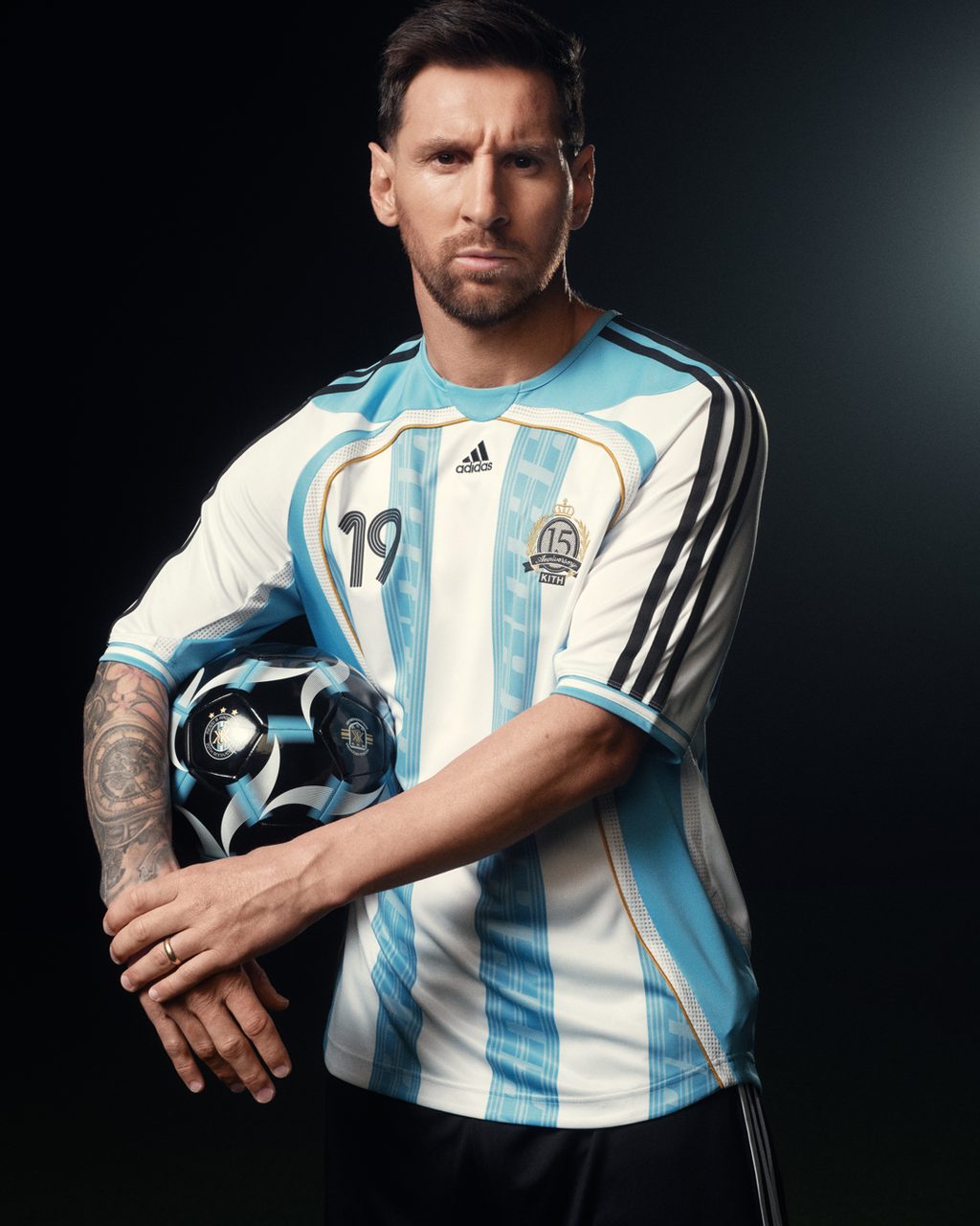 Lionel Messi is the face of KITH for its new 2026 World Cup collection