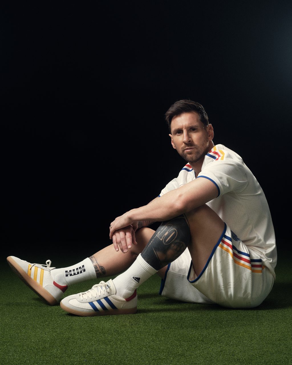 Lionel Messi is the face of KITH for its new 2026 World Cup collection
