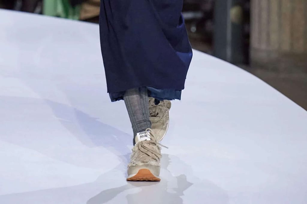 MIU MIU NEW BALANCE