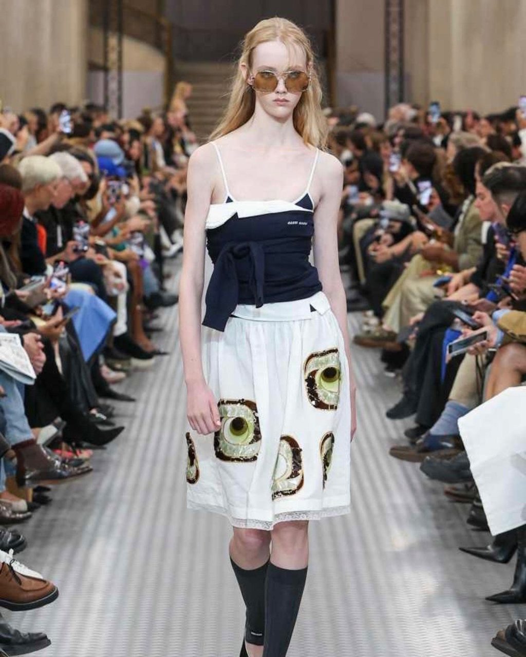 Everything you missed from Miu Miu SS25
