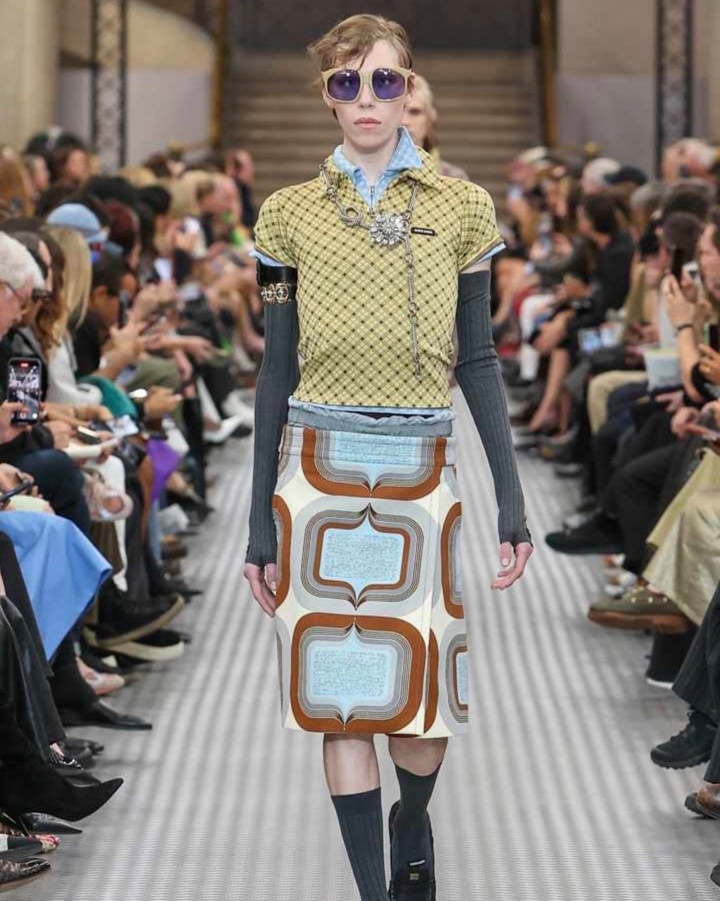 Everything you missed from Miu Miu SS25