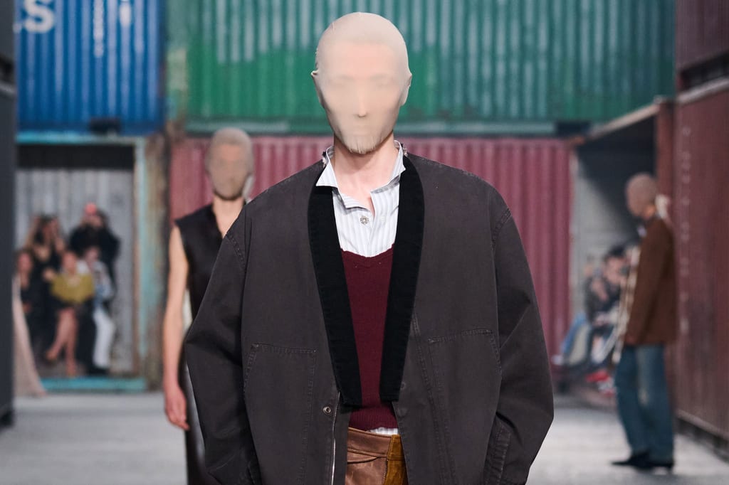 Glenn Martens just held Margiela’s first ever show outside of Paris