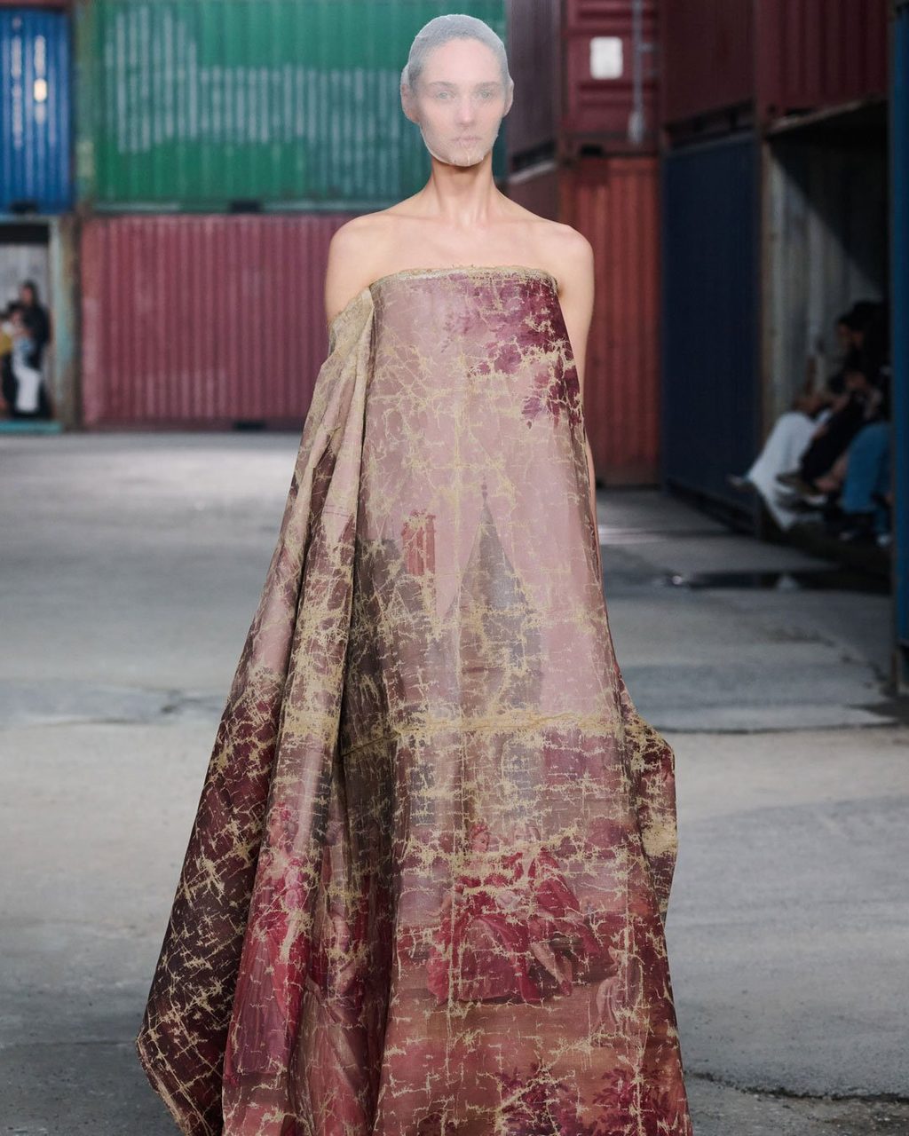 Glenn Martens just held Margiela’s first ever show outside of Paris