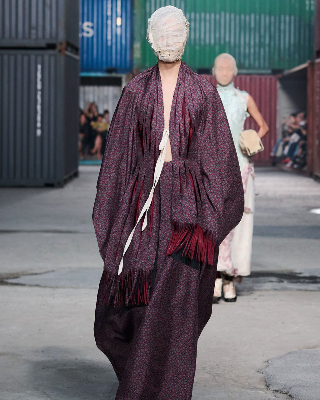 Glenn Martens just held Margiela’s first ever show outside of Paris