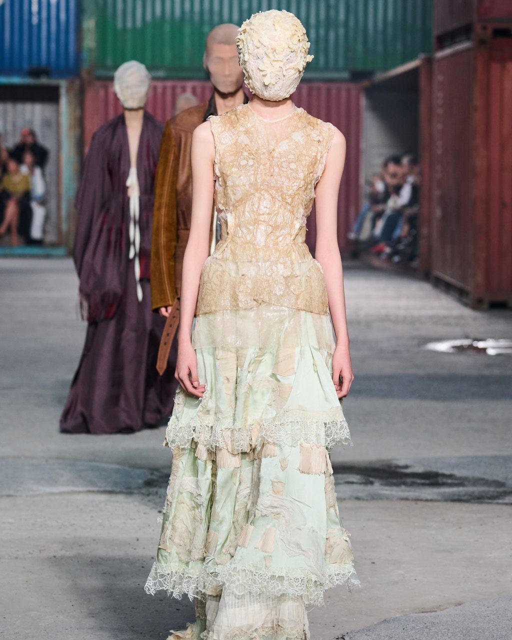 Glenn Martens just held Margiela’s first ever show outside of Paris