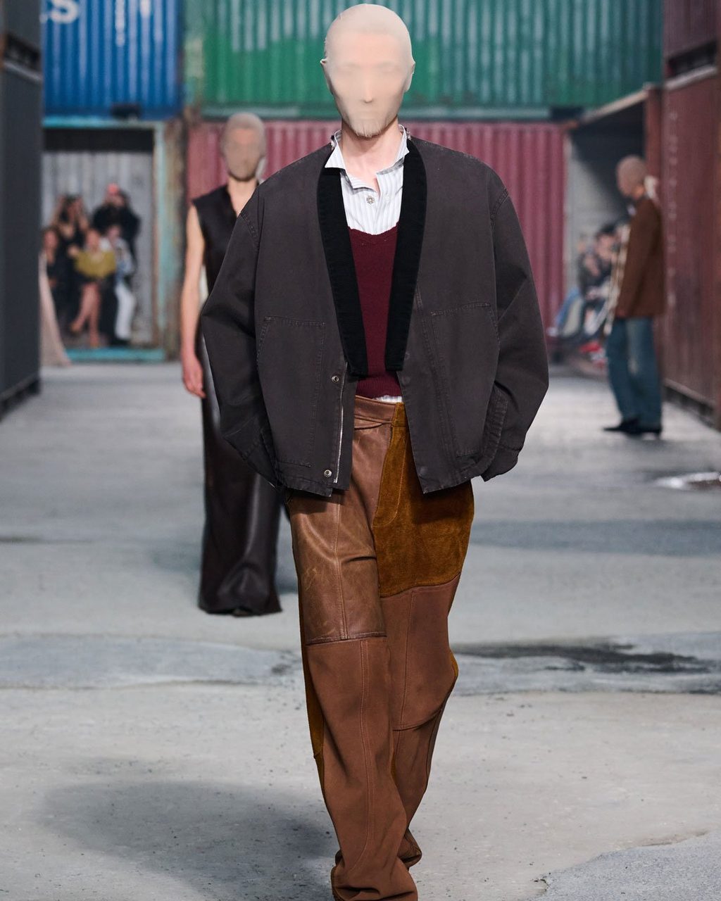 Glenn Martens just held Margiela’s first ever show outside of Paris