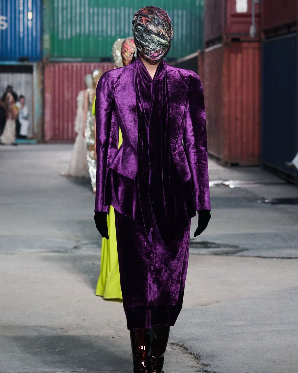 Glenn Martens just held Margiela’s first ever show outside of Paris