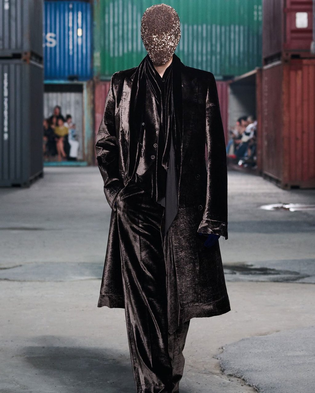Glenn Martens just held Margiela’s first ever show outside of Paris
