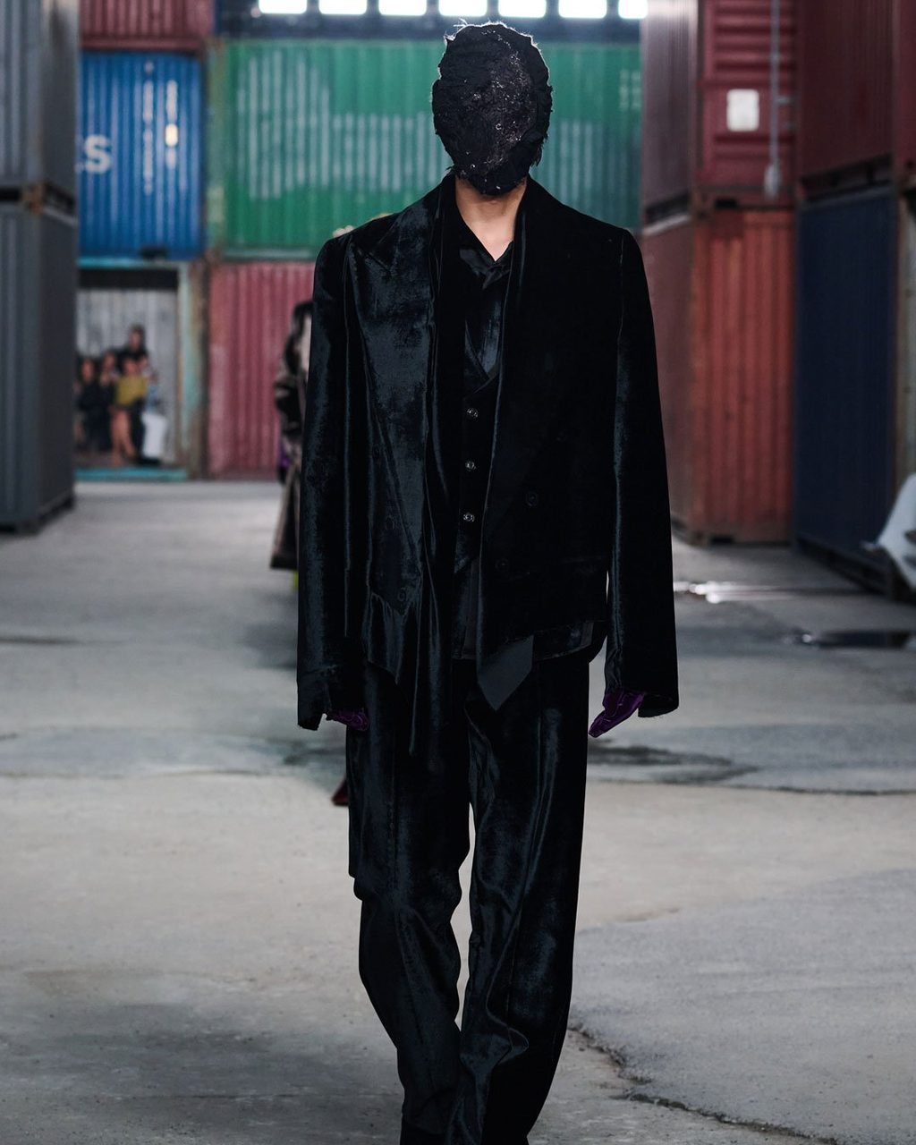 Glenn Martens just held Margiela’s first ever show outside of Paris