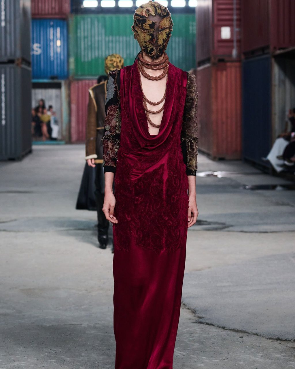 Glenn Martens just held Margiela’s first ever show outside of Paris