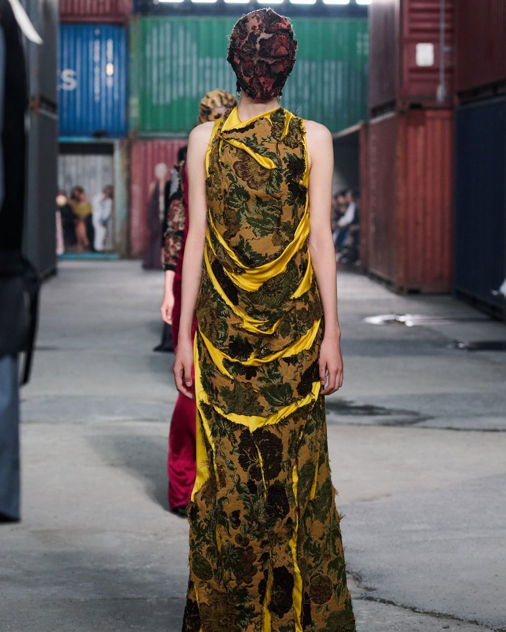 Glenn Martens just held Margiela’s first ever show outside of Paris