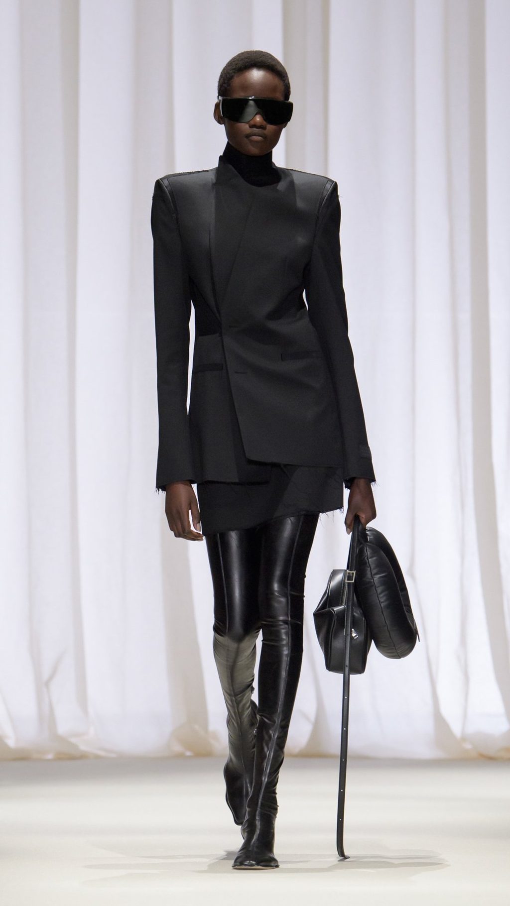 MM6 Maison Margiela said "safety first" for Fall/Winter 2024