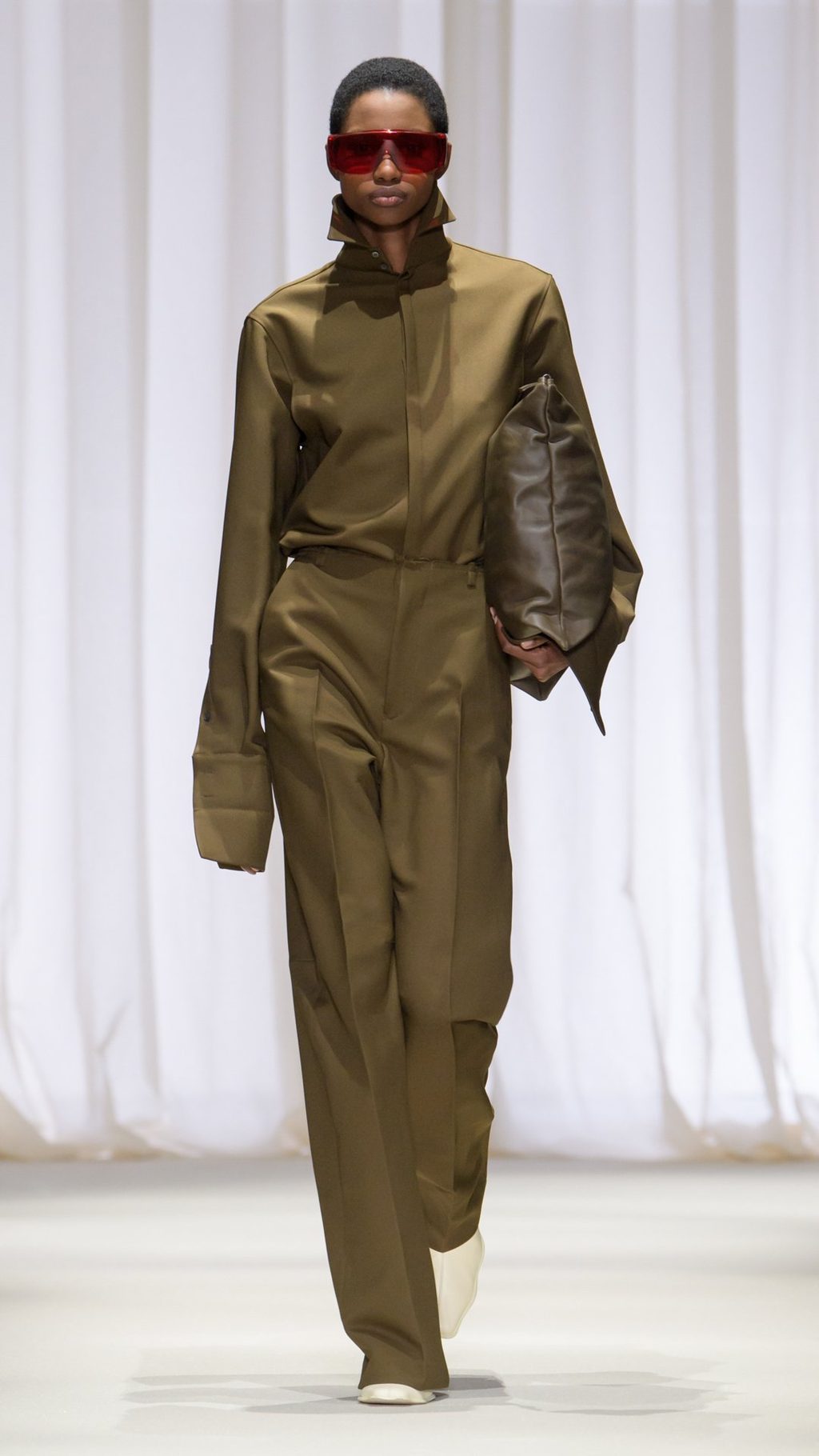 MM6 Maison Margiela said "safety first" for Fall/Winter 2024