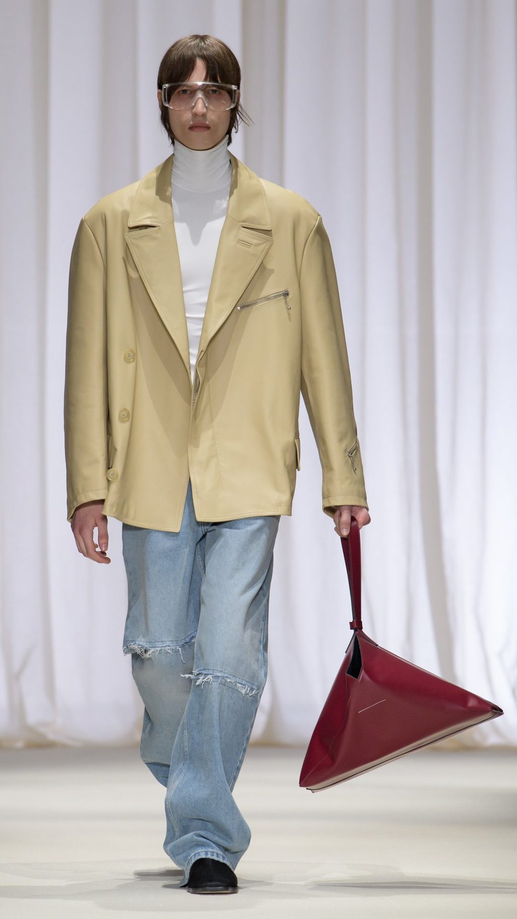 MM6 Maison Margiela said "safety first" for Fall/Winter 2024