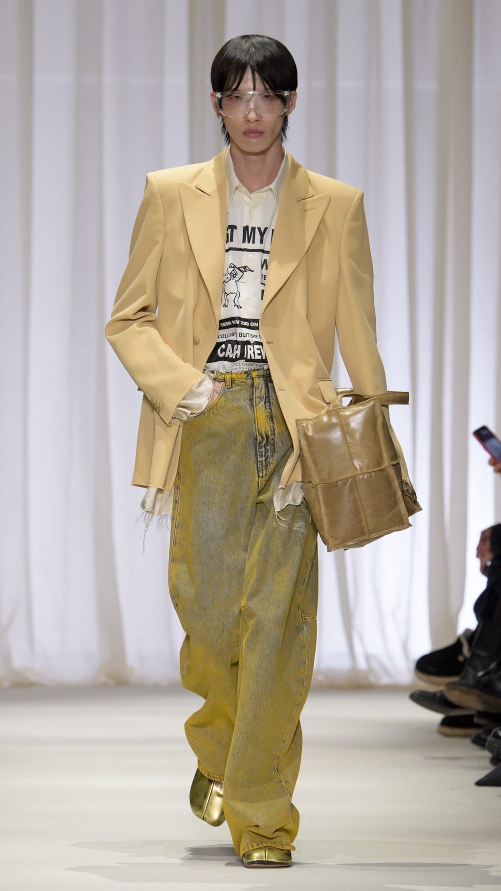 MM6 Maison Margiela said "safety first" for Fall/Winter 2024