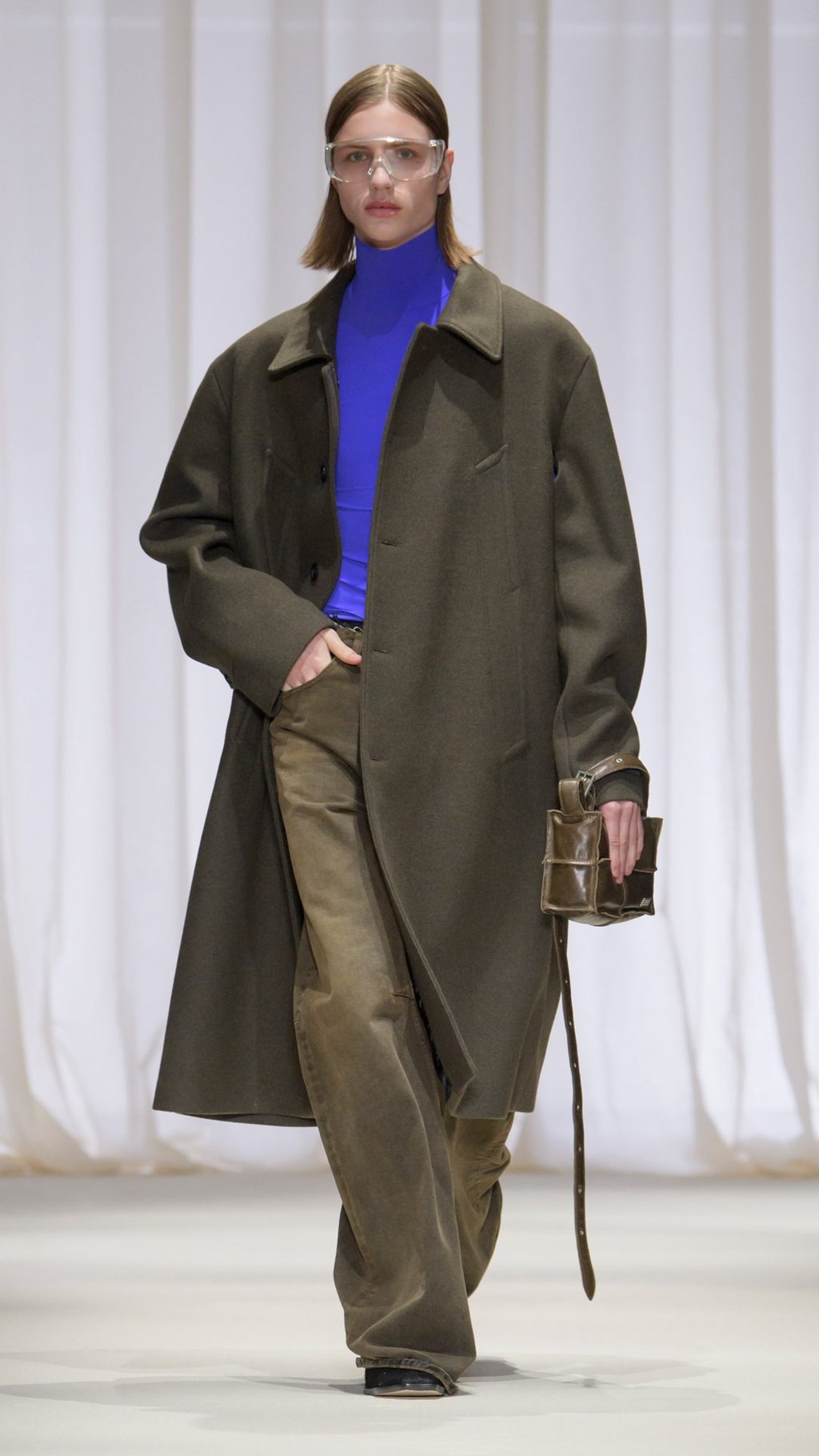 MM6 Maison Margiela said "safety first" for Fall/Winter 2024