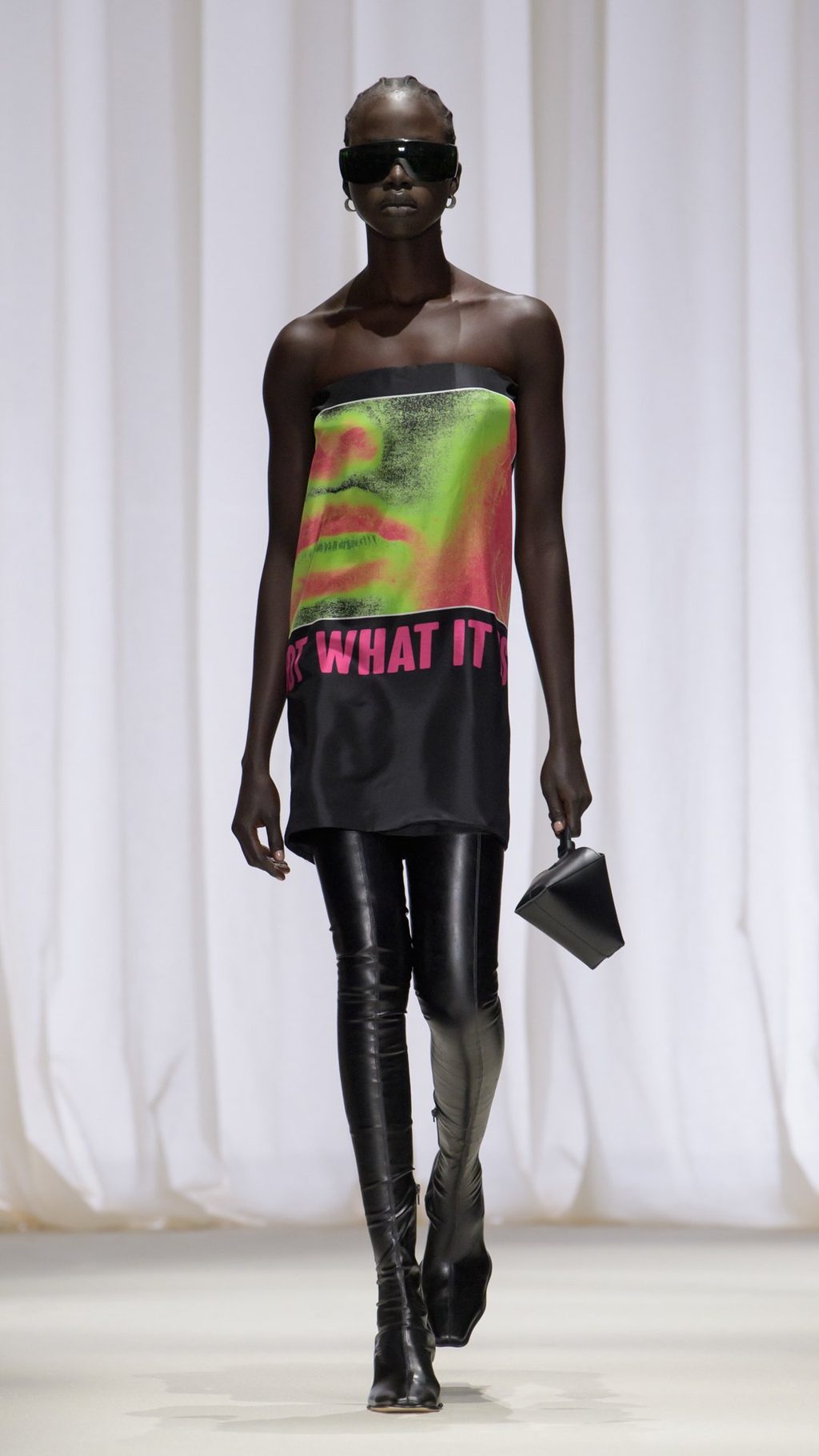 MM6 Maison Margiela said "safety first" for Fall/Winter 2024