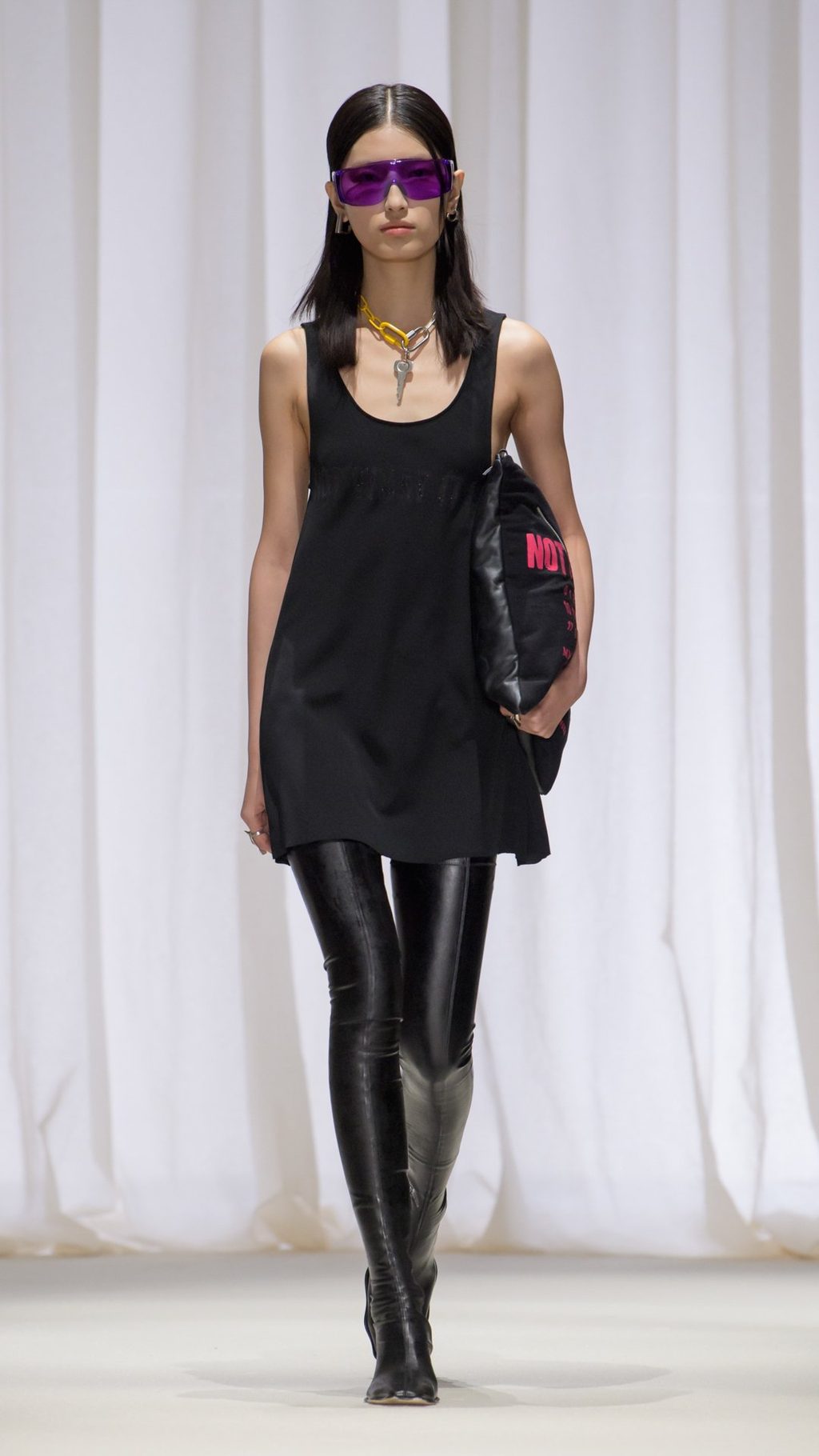 MM6 Maison Margiela said "safety first" for Fall/Winter 2024
