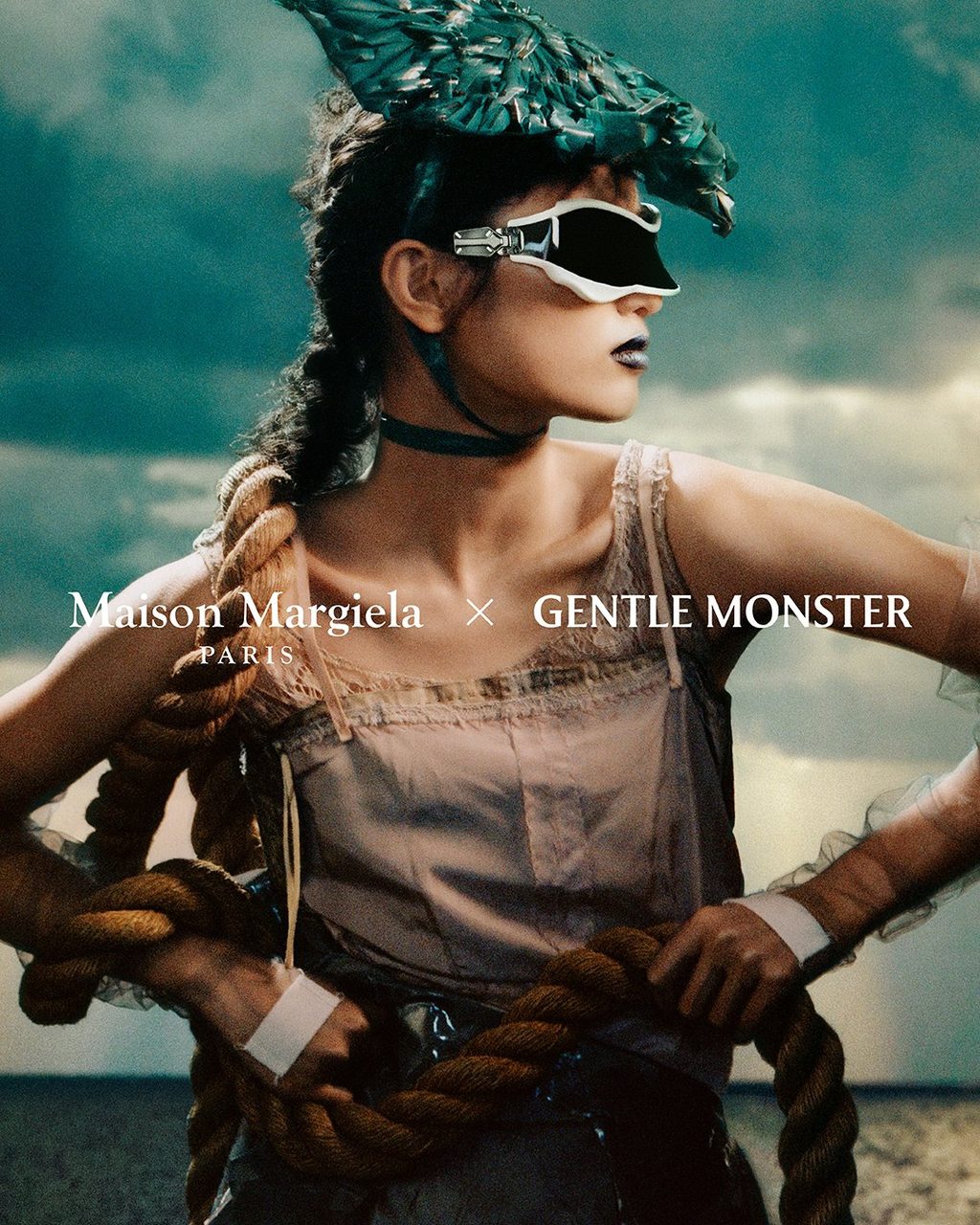 Another Maison Margiela x Gentle Monster collab? Yes please