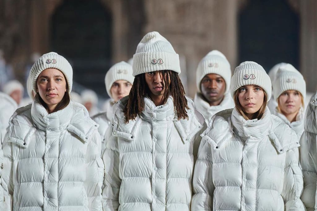 MONCLER TURNS 70 WITH THE EVENT OF THE CENTURY