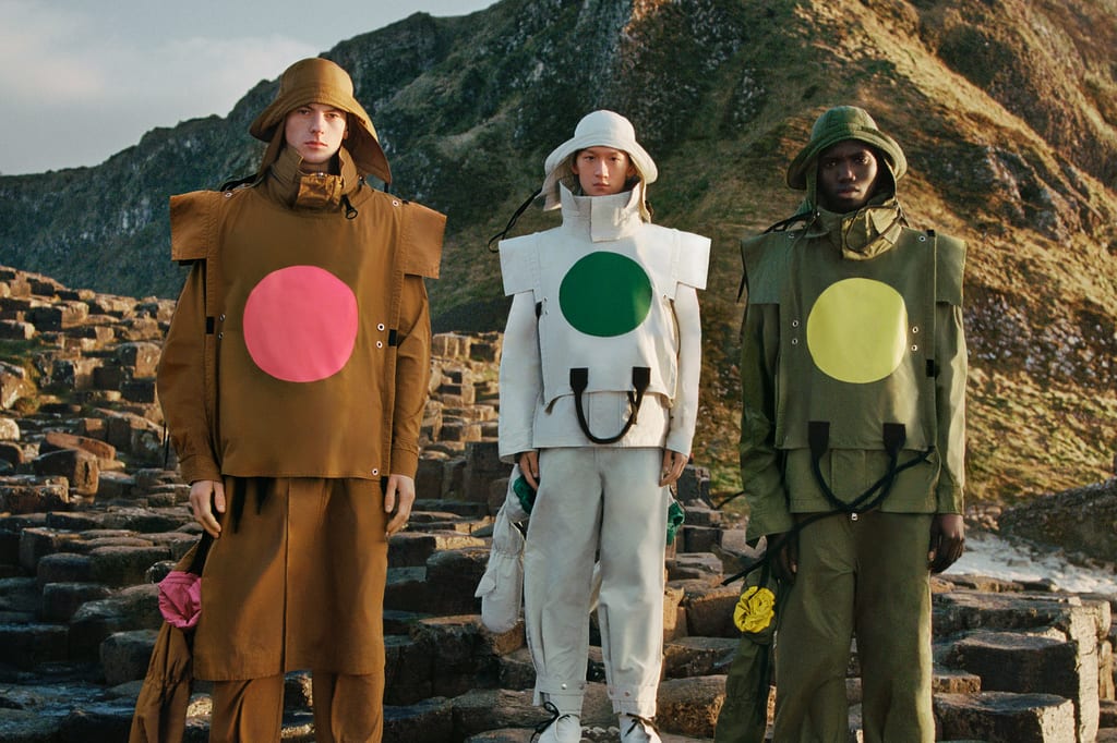 CRAIG GREEN IS EXPLORING MULTIFUNCTIONALITY IN HIS LATEST COLLECTION WITH MONCLER GENIUS