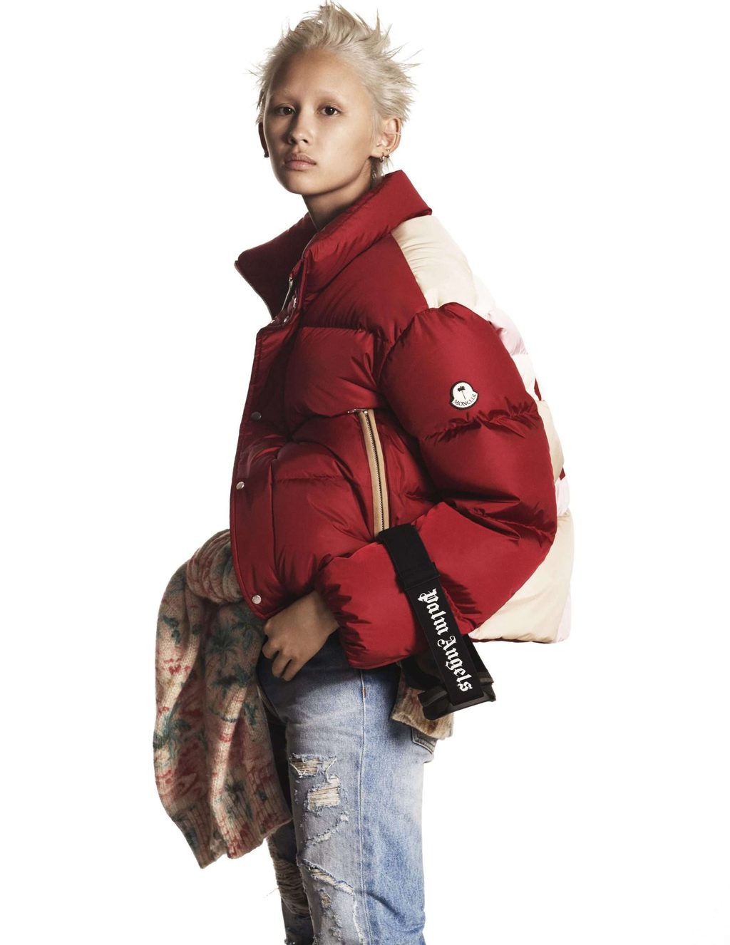 SURFING & WINTER GO HAND IN HAND, ACCORDING TO MONCLER & PALM ANGELS
