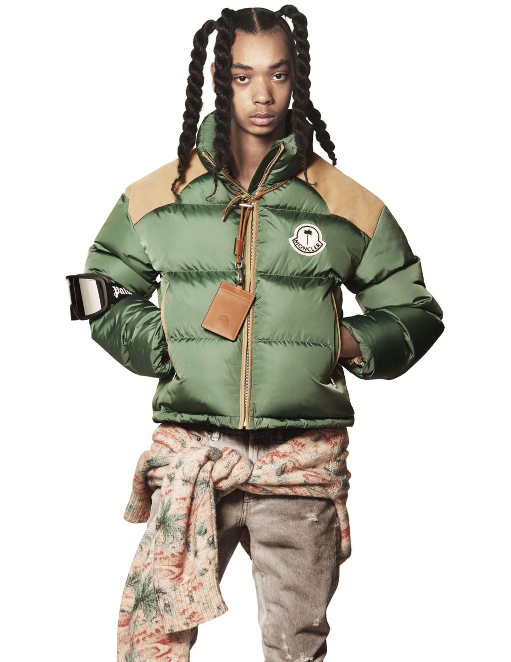 SURFING & WINTER GO HAND IN HAND, ACCORDING TO MONCLER & PALM ANGELS