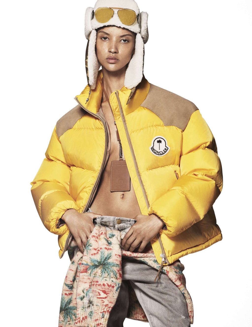 SURFING & WINTER GO HAND IN HAND, ACCORDING TO MONCLER & PALM ANGELS