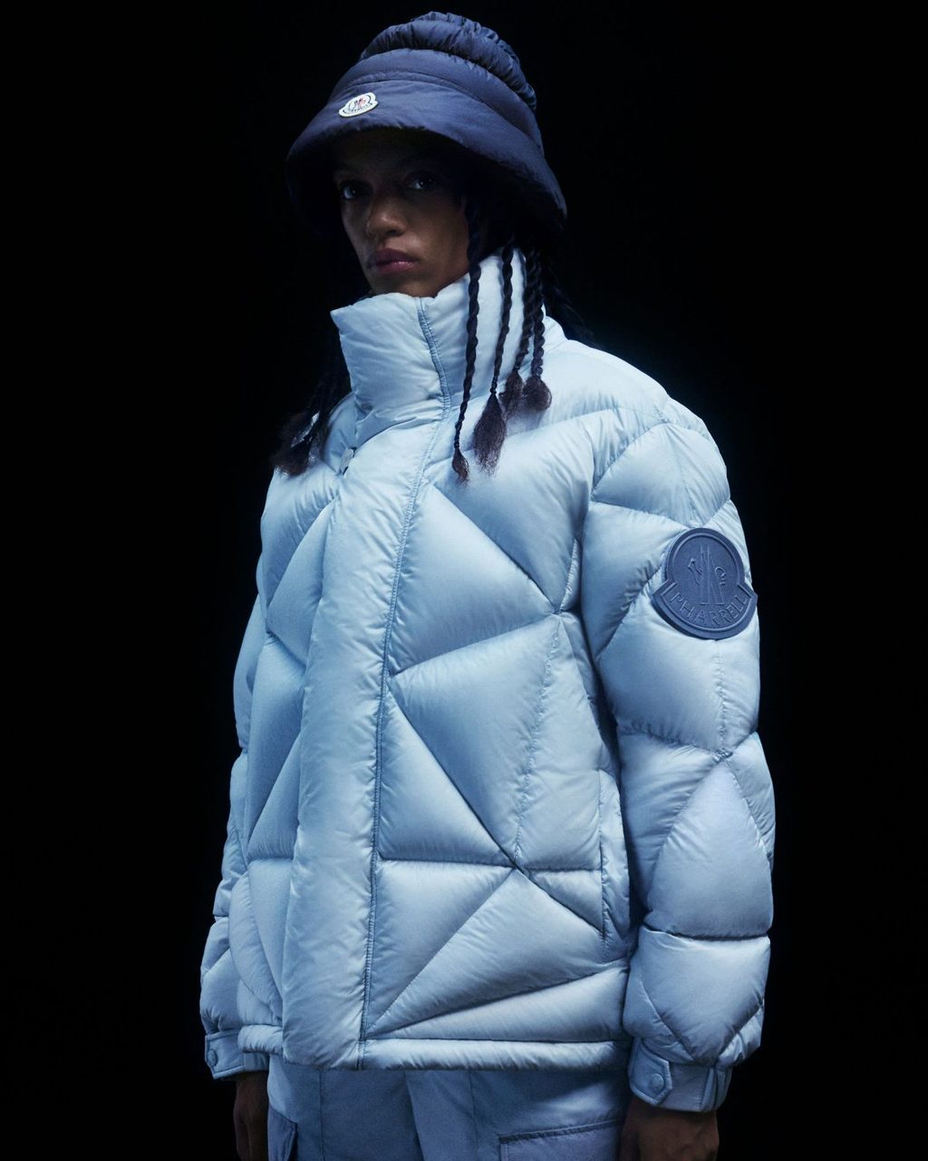 Pharrell Williams is taking us glamping with Moncler