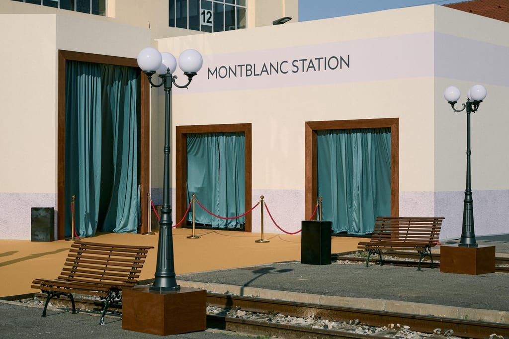 Montblanc just linked up with OG director Wes Anderson