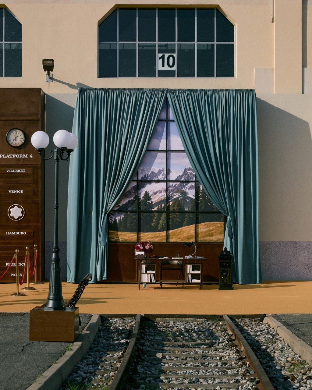 Montblanc just linked up with OG director Wes Anderson
