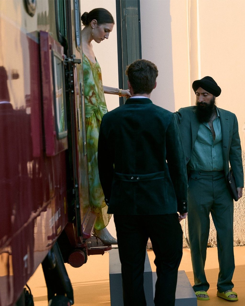 Montblanc just linked up with OG director Wes Anderson