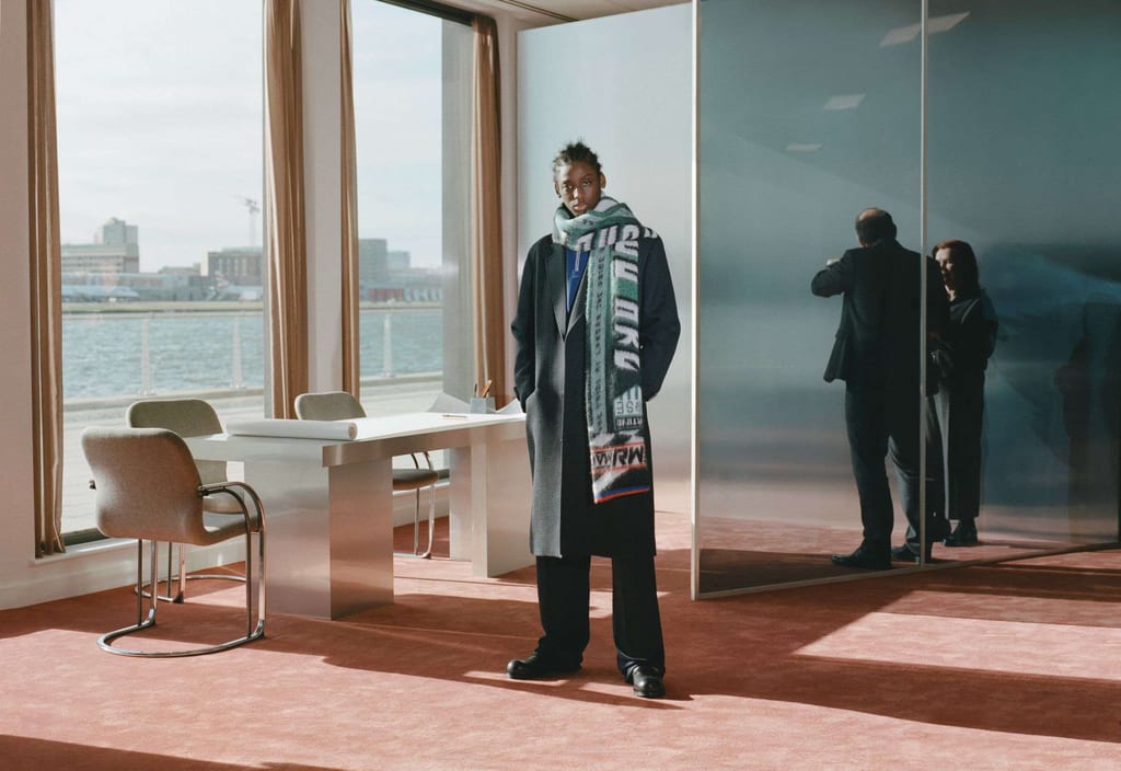 MARTINE ROSE'S AW22 LOOKBOOK COULDN'T BE ANY MORE RELATABLE