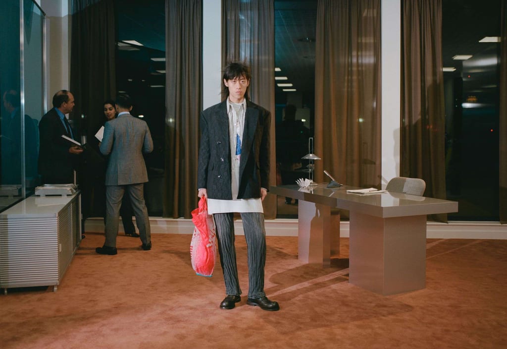 MARTINE ROSE'S AW22 LOOKBOOK COULDN'T BE ANY MORE RELATABLE