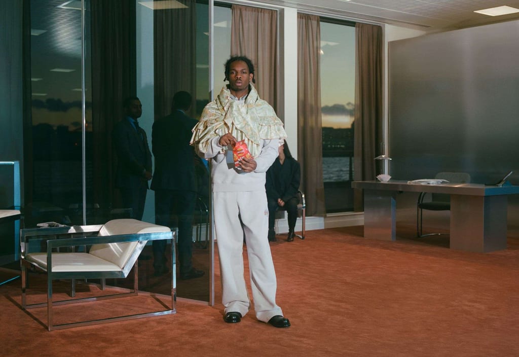 MARTINE ROSE'S AW22 LOOKBOOK COULDN'T BE ANY MORE RELATABLE