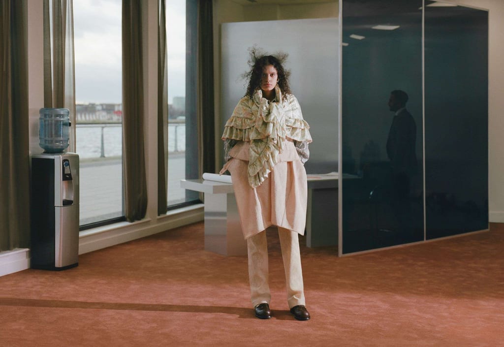 MARTINE ROSE'S AW22 LOOKBOOK COULDN'T BE ANY MORE RELATABLE