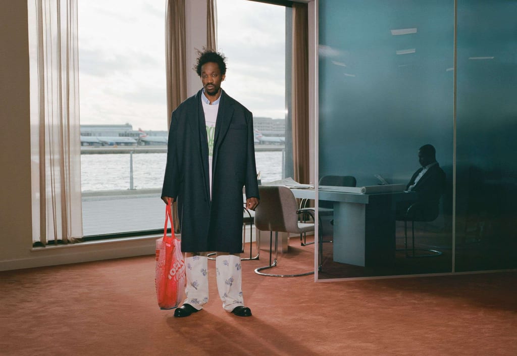 MARTINE ROSE'S AW22 LOOKBOOK COULDN'T BE ANY MORE RELATABLE