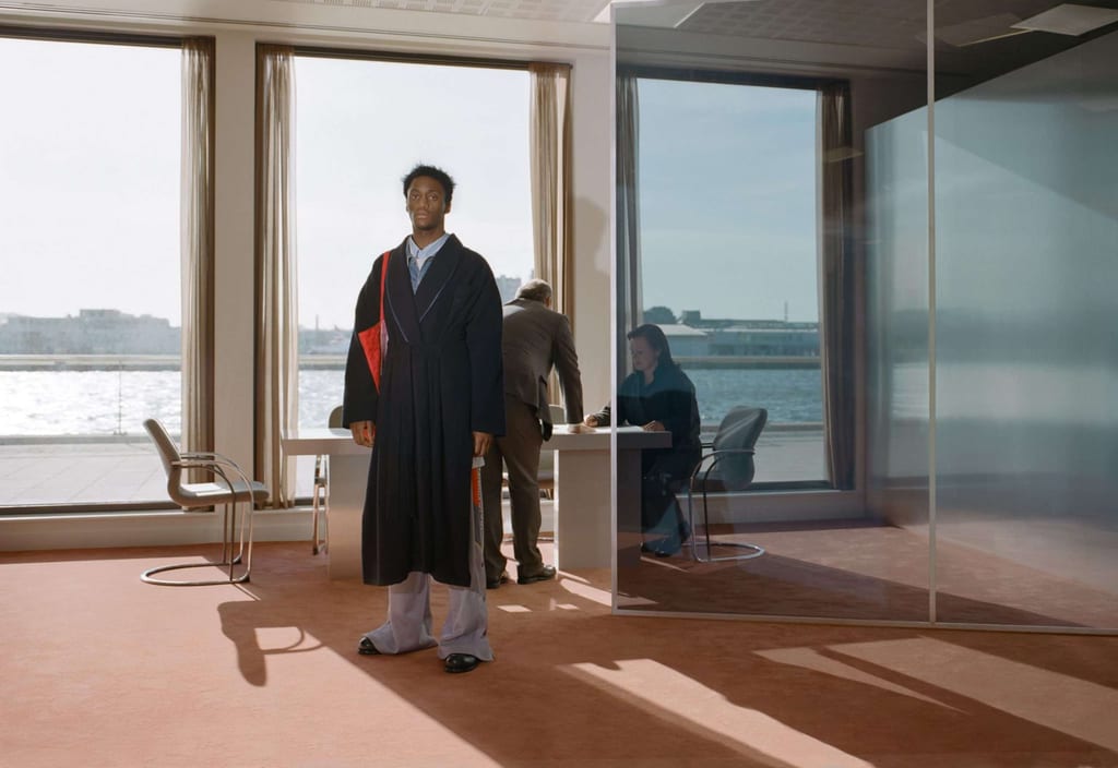 MARTINE ROSE'S AW22 LOOKBOOK COULDN'T BE ANY MORE RELATABLE