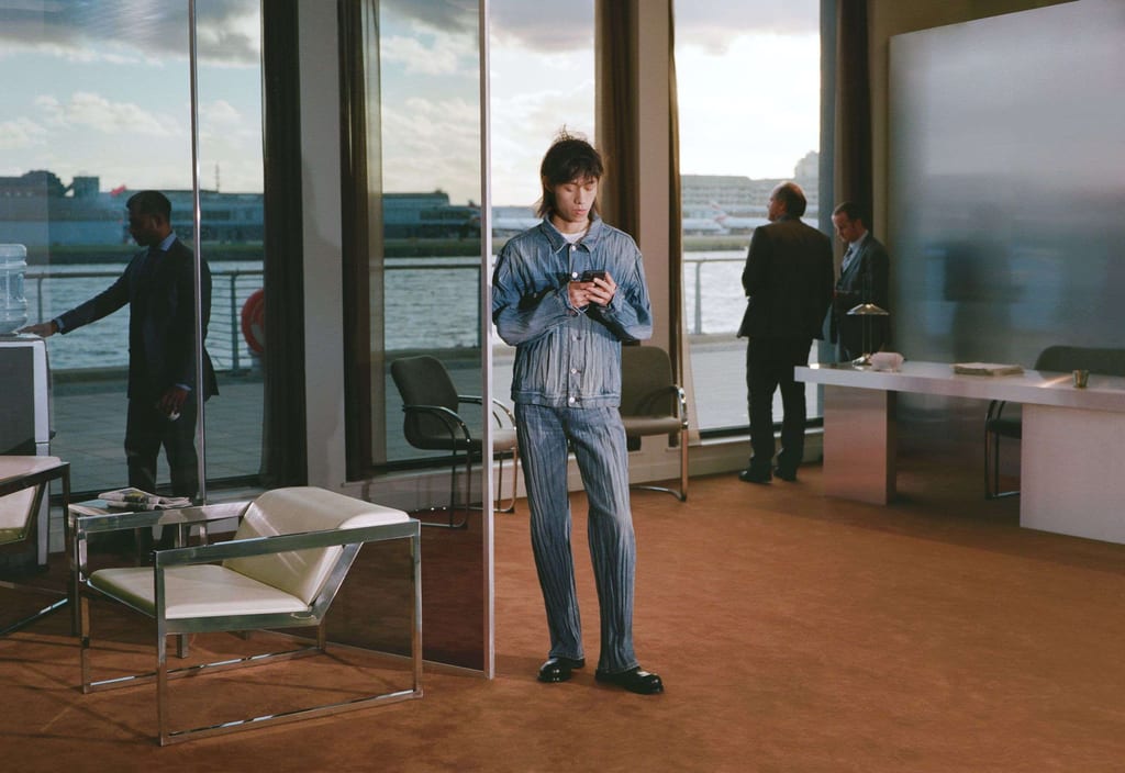 MARTINE ROSE'S AW22 LOOKBOOK COULDN'T BE ANY MORE RELATABLE