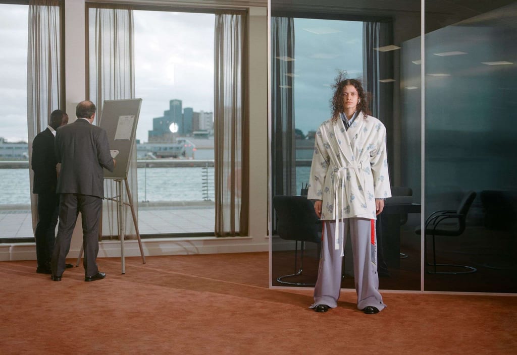 MARTINE ROSE'S AW22 LOOKBOOK COULDN'T BE ANY MORE RELATABLE