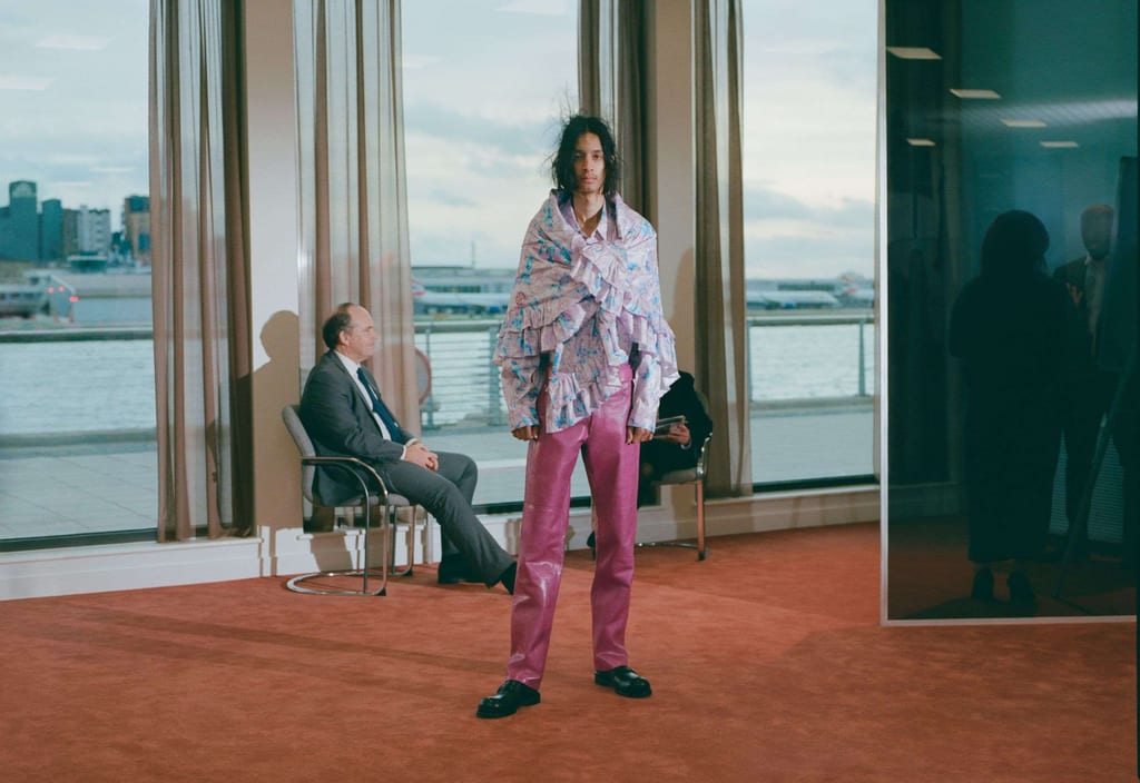 MARTINE ROSE'S AW22 LOOKBOOK COULDN'T BE ANY MORE RELATABLE