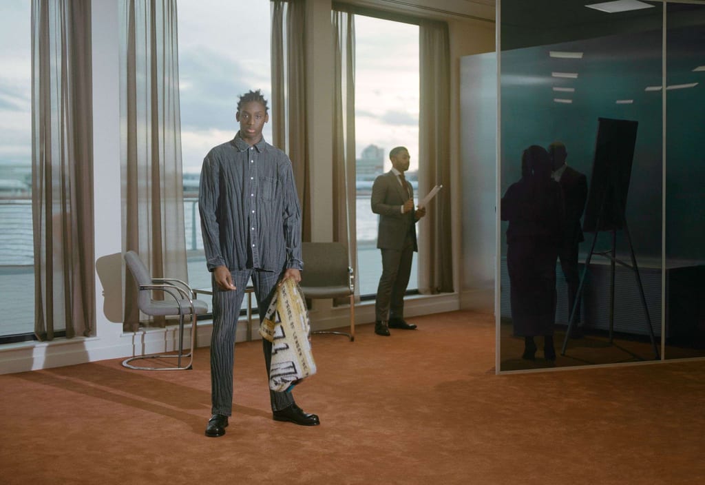 MARTINE ROSE'S AW22 LOOKBOOK COULDN'T BE ANY MORE RELATABLE