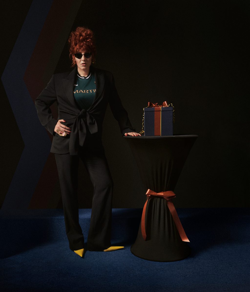 Martine Rose really knows the power of clothing