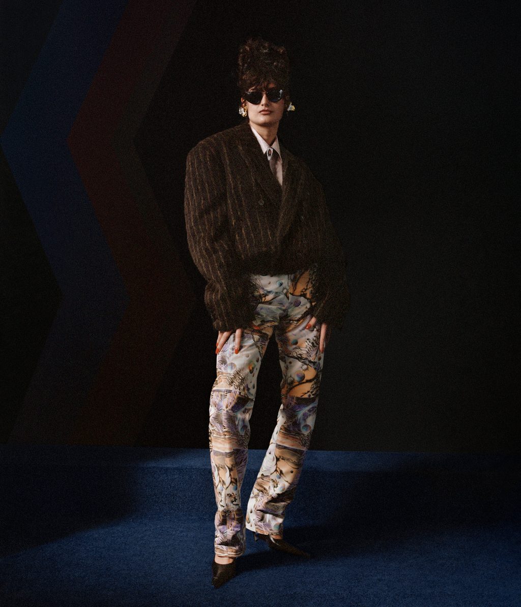 Martine Rose really knows the power of clothing