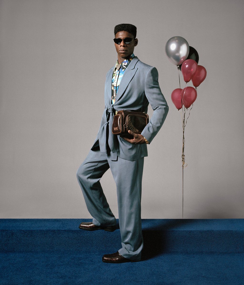 Martine Rose really knows the power of clothing