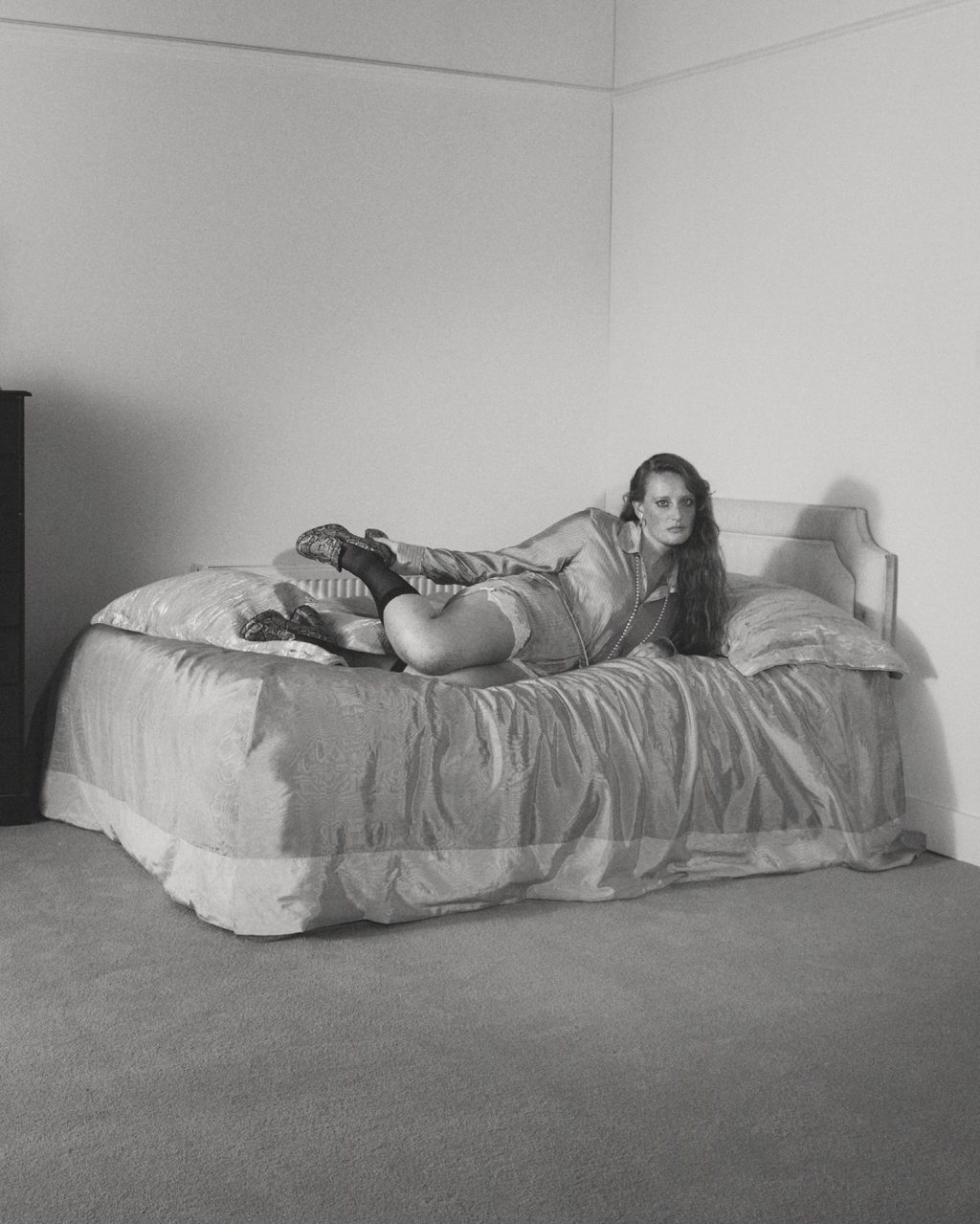 Martine Rose is cozying up in bed with Clarks