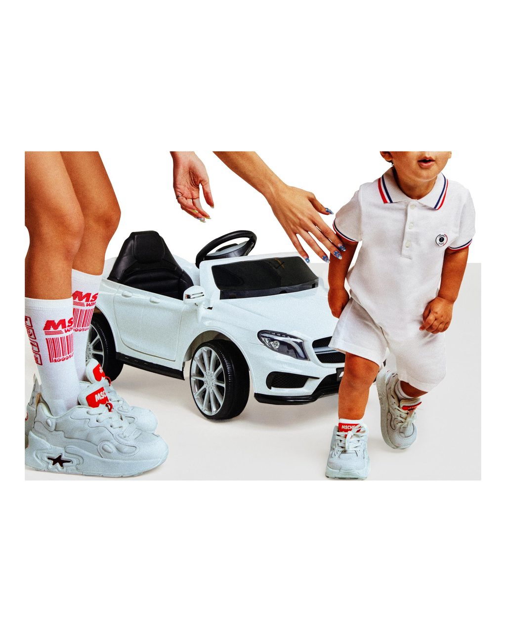 The MSCHF “Super Baby” sneaker comes Lana Rhoades-approved