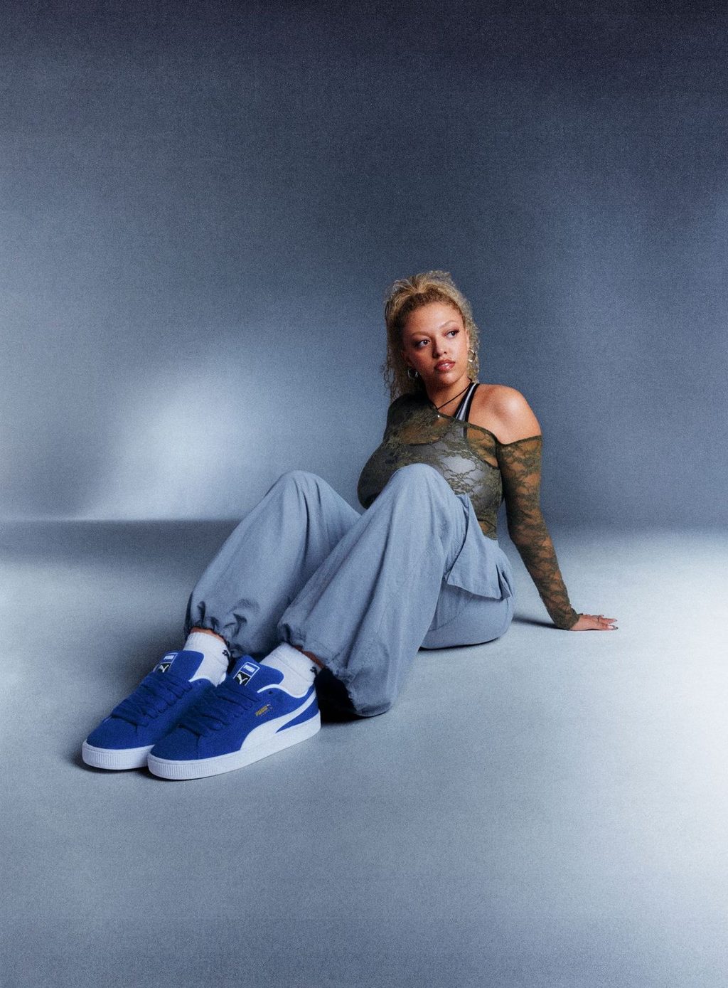 Mahalia on PUMA Suede XLs, Brit Awards & girlhood