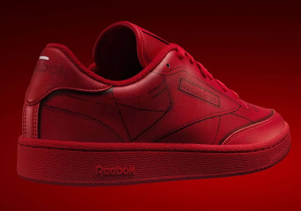 Maison Margiela Reebok Sneaker club c